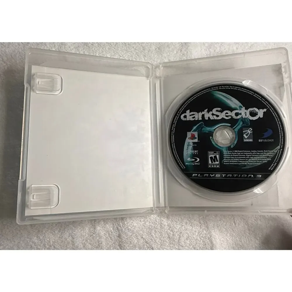 Dark Sector (Sony PlayStation 3, 2008) Complete w/ Case & Disc -‎ PS3 Game